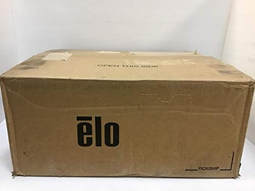 ELO E785229 Desktop Touchmonitors 1723L iTouch Plus 17'' LED-Backlit LCD Monitor, Black