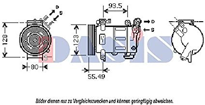AKS DASIS 851866N Klimaanlagen
