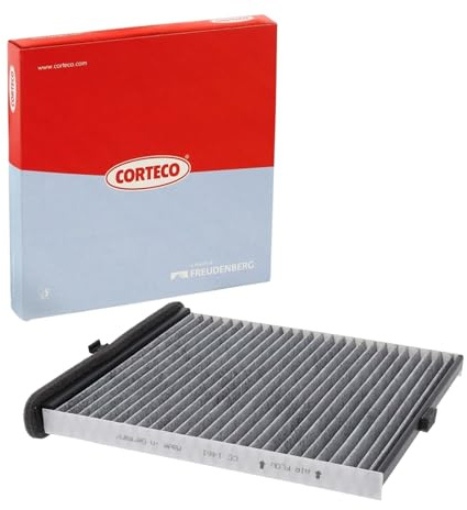 Corteco 80004568 Filter, Innenraumluft | 80004568 passend für 3 6 CX-5 | 80004568