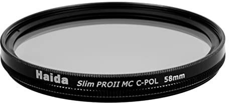 Haida PROII MC C-POL Slim Polfilter 58mm