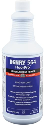 Henry 564 FloorPro Underlayment Primer, 1 Qt. - 1 Each