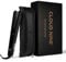 CLOUD NINE Touch Iron Hair Straightener Gift Set | Ceramic Floating Plates Cushion Spring Flex Technology | Variable Temperature Control 165°C - 195°C | Professional Design for Range of Hair Types
