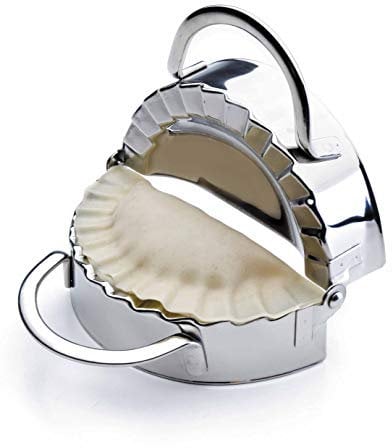 Lacor 68101- Stampo per panzerotti inox, diametro 10 cm