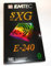 EMTEC S XG E-240 VHS Casette