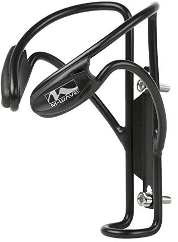 M-Wave BC 54 A Flaschenhalter, Guter Halt, schwarz, One Size
