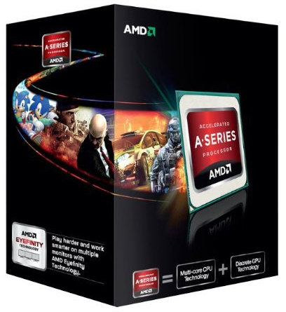 AMD A8-5600K APU 3.6Ghz Processor AD560KWOHJBOX Consumer Portable Electronics/Gadgets