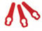 50 x ALM MOWER PLASTIC BLADES GP295 suitable for Powerbase Qualcast and Challende lawnmowers see description for specific models