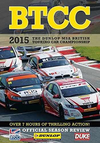 BTCC 2015 Review (2 Disc) [DVD]