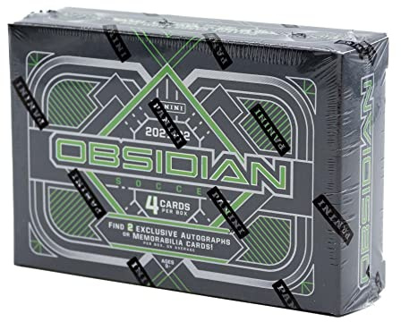 Panini 2021/22 Obsidian Soccer (Fußball) Asia Tmall Box