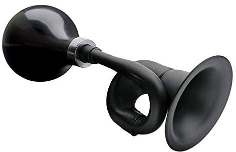 Electra Bicycle Electra Bugle Horn Fahrrad Ball Hupe Tröte Klassisch Retro Signal Klingel, 5409, Farbe schwarz