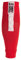 Uhlsport Herren Tube It Sleeve Socken, rot/Weiß, 37-40