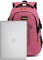 TEIMOSE Y6086 15.6inch Laptop Bag Business Case Classic Daypack Bookbag Travel Backpack School Bag Rucksack (PINK)
