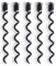 Best Replacement Corkscrew Spiral/Worm for Vertical and BestUtensils Wine Opener (5 Pack)