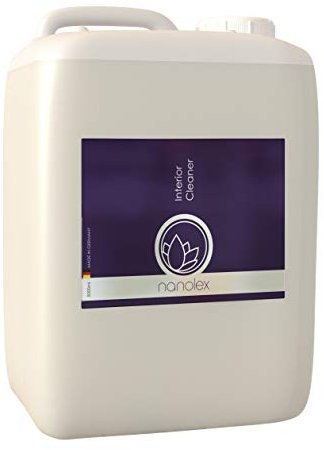 Nanolex Interior Cleaner, Auto Innenreiniger, Cockpitreiniger, Polsterreiniger Auto, Autoreinigung innen, Lederreiniger, Vinylreiniger & Kunststoffreiniger, Innenraum Aufbereitung, 1 x 5.000 ml