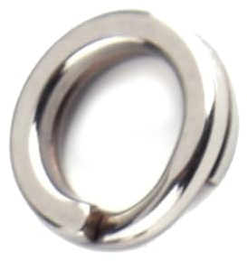 BKK Split Ring-51 Stainless 2# Sprengring
