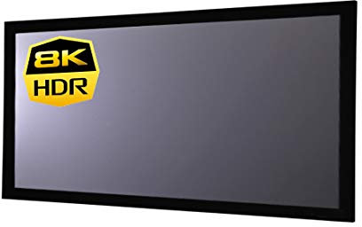 HiViLux Rahmenleinwand Hochkontrast Grau Tuch: HiViGrey Cinema 5D Gain=1,35 (21:9 Bild:311x132cm 133 Diagonal)