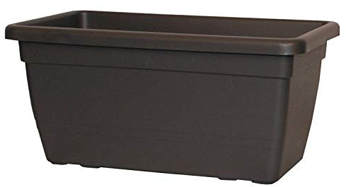 Veca Veneta Casalinghi Anthea fioriera rettangolare antracite 60 cm