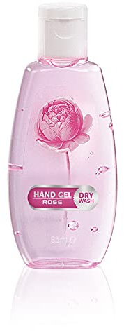 Gel pour les mains Rose bulgare (lavage à sec) 85 ml