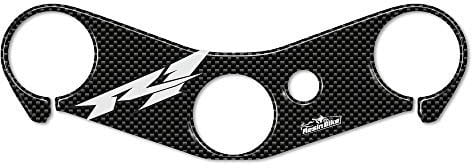 Resin Bike Aufkleber für Motorrad Kompatibel mit Yamaha R1 2004-2006. Gabelschutz vor Stößen und Kratzern. 3D-Harzklebstoff. Motorrad-Gadget - Stickers - Made in Italy