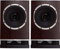 Fyne Audio F500 Bookshelf Speakers- Dark Oak
