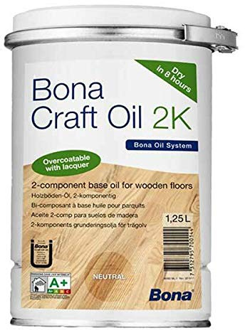 Bona Craft Oil Stain 2K - Invisible - 400ml