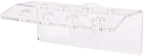 Aquarium Reef Fish Tank Coral Frag Fish Tank Halterung Racks Water Plant Breeding Bracket Korallen Frug Rack Acryl Coral Bracket Base(8Hole)