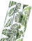 RUSPEPA Rouleau De Papier D'Emballage - Mini Rouleau - 43,2 cm X 3,05 m Par Rouleau - Design 3 Feuilles Différentes (42,5 pieds carrés)
