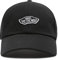 Vans Bow Back Hat Schwarz 2, Schwarz