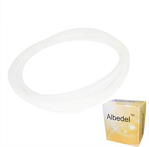 Albedel 2m Long Inner Cable Tube Liner Protection Universal for Mountain Bike Road Bicycle Brake Cable Shift Derailleur Cable Replacement