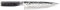 Shun Cutlery Premier - Cuchillo de chef gris de 8 pulgadas, cuchillo de cocina delgado y ligero, ideal para la preparación de alimentos, auténtico cuchillo japonés hecho a mano, cuchillo de chef