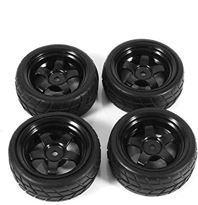 Felgen, RC Car Reifen, Naben für RC Car Reifen Ersatz 1:10 On Road Cars Rennkit