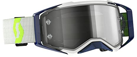 Scott Prospect LS Grey/Yellow Motocross-Brille (Yellow/Grey, One Size)