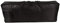Taosheng Gig Bag Sac à dos rembourré pour clavier électrique 61 touches avec poignée et bandoulière réglable, sac à dos de voyage avec poches supplémentaires anti-poussière