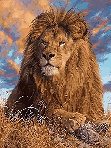 YJPZZG 2000 Stück Puzzle für Erwachsene Holzpuzzle Löwe Puzzles Lernspielzeug Geschenk Spaß Spiel Wanddekoration