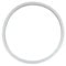Pressure Cooker Sealing Ring, Gasket Seal Rings Silicone O Ring Replacement Cooker Sealing Ring Accessory for Pressure Cooker(24cm/9.5in)