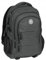 PASO Rucksack wasserdicht für Damen, Herren und Jungen 30 Liter Bequem Ergonomisch Schulrucksack Wanderrucksack (Graphit)