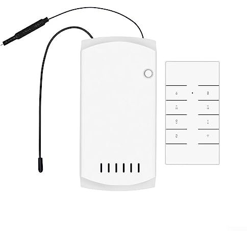 WiFi Ceiling Fan Light Controller, Wireless Ceiling Fan Remote Control, Intelligent Ceiling Fan iFan04-L APP Control, iFan04-L/100-120V