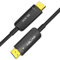 Ablink 8K Cavo HDMI Fibra Ottica 10m,HDMI 2.1 Velocità Ultra Alta 48Gbps Cavi CL3,Supporto 8K@60Hz, 4K@120Hz,HDR10, HDCP2.3, eARC,Home Theatre, Installazione a parete,Compatibile con PS5,HDTV,Monitor