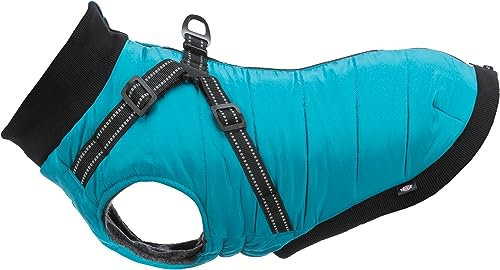 TRIXIE fellpontis mit Geschirr fÜr Hund Aqua