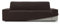 SOFASKINS® super elastischer überzug, Sofabezug 2 sitzer, atmungsaktiv, bequem und langlebig, Sofa überzug, Einfach anzubringen, Maße (140-180Cm), Farbe braun