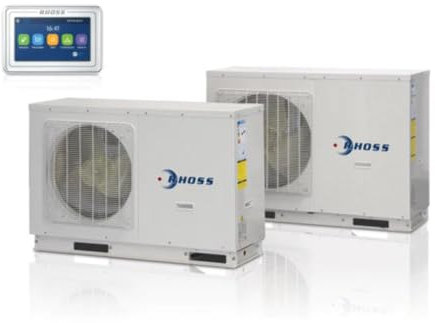 RHOSS Pompe À Chaleur Modèle Electa Eco Thai 14 kW, Climatiseur Réversible, Compresseur Inverter, Ventilateurs Hélicoïdaux, 14 kW, A+++