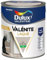 Dulux Valentine Peinture Laque Valénite Intérieur et Extérieur Multi-supports - Finition parfaite et lisse, Formule Haute Résistance - Satin Lin Intense 2 L