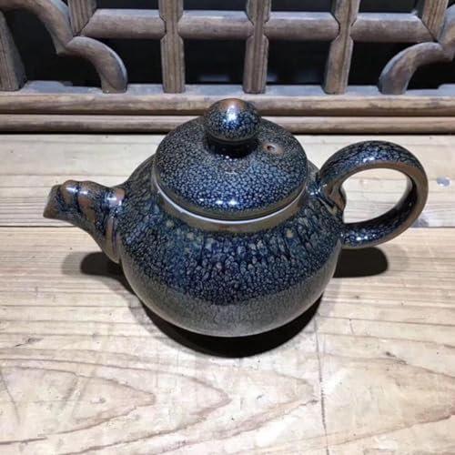 Tenmoku teiera in ceramica bollitori tazza da tè 260ml porcellana cinese kung fu Tea Set drinkware, fatto a mano Jianzhan