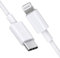 USB C to Lightning Cable 2M [Apple MFi Certified] iPhone Fast Charger Cable USB-C Charging Cord for iPhone 13/12/12 PRO Max/12 Mini/11/11PRO/XS/Max/XR/X/8/8Plus/iPad