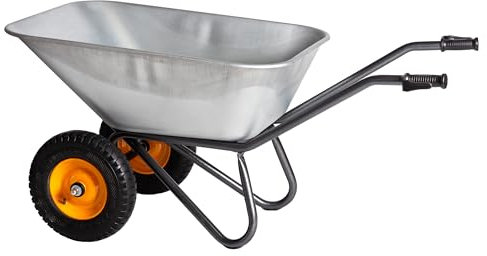 KELBERG 200L Heukarre Silokarre Pferdekarre Schubkarre 2 Rad 6PR Agro 200