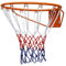 FUNJEPE Professioneller faltbarer Basketballkorb mit Basketballnetz, für drinnen und draußen, zum Aufhängen, 45 cm, für jedes Wetter