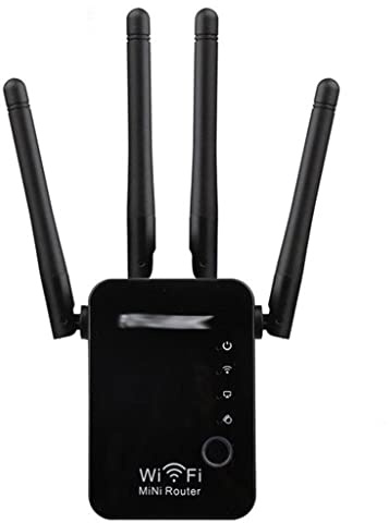 Router Repeater Access Mini Point Mode Antennas Booster 2.4G Amplifier Long Range Signal Extender (Color : D)