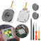 Joysticks Ersatz für Nintendo 2DS 3DS Controller 3D Analog Sensor Modul für Nintendo 3DS XL 3DS LL Joystick Thumbstick Circle Pad Cap Ersatzteile mit Reparaturwerkzeugen