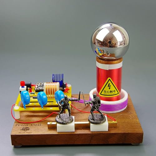 Telsa Coil DIY Kit Spark Gap Tesla Coil SGTC scienza fisica giocattoli educativi generatore di fulmini