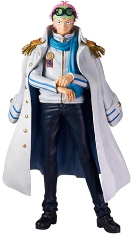 Ichibansho Figure Statue Koby Captain Marina 24 cm
